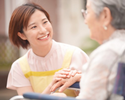 介護福祉士　影響